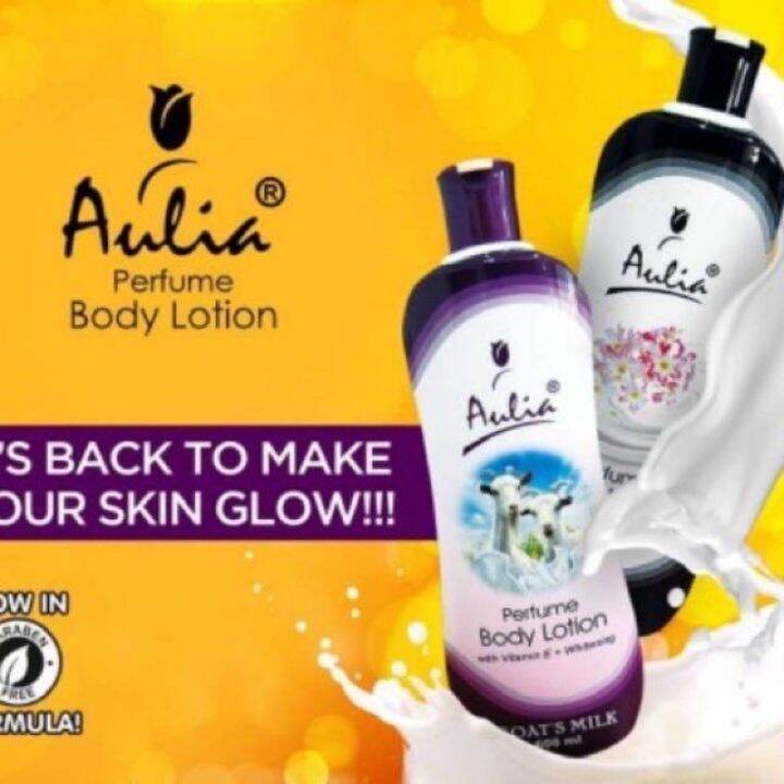 【COD】 SALE‼️ Aulia Perfumed Body Lotion 600ML | Lazada PH