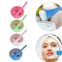 Facial Mask Bowl Facial Mask Stick Plastic Transparent Seaweed Set Facial Mask DIY Tool C4E7