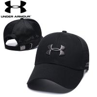 Original _ Under Armour หมวกเบสบอล100% หมวกแก๊ปผ้าฝ้ายฤดูร้อน Breathable หมวกแก๊ปกีฬาสำหรับบุรุษและสตรีหมวก