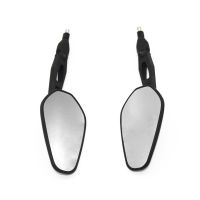 ❁ Motorcycle Rearview Mirror 10mm Zhengzheng Universal Modification Rear View Mirror Wide Field Mirror