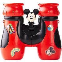 Kids Mickey escope Toy Outdoor Zoom Binoculars Anti-skid Portable Binocular Magnifier escope Toys for Children