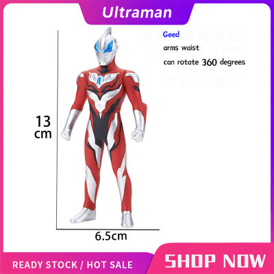 เด็ก Ultraman ของเล่นยางนุ่ม โมเดล อุลตร้า แมน Geed Action Figure สำหรับเด็ก Boy วันเกิดของเล่นของขวัญ 13/23/30cm