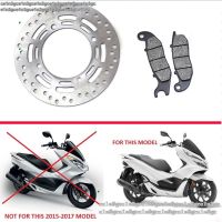 แผ่นรองจานเบรคหน้ารถจักรยานยนต์สำหรับ Honda PCX125 PCX 125 2018-2021อะไหล่สกูตเตอร์ไม่มี Ce1n3g ABS