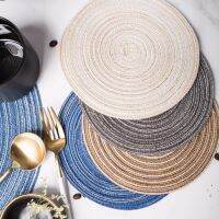 【CC】☼□☜  Placemat Table Gourd Woven Round Rattan Wedding