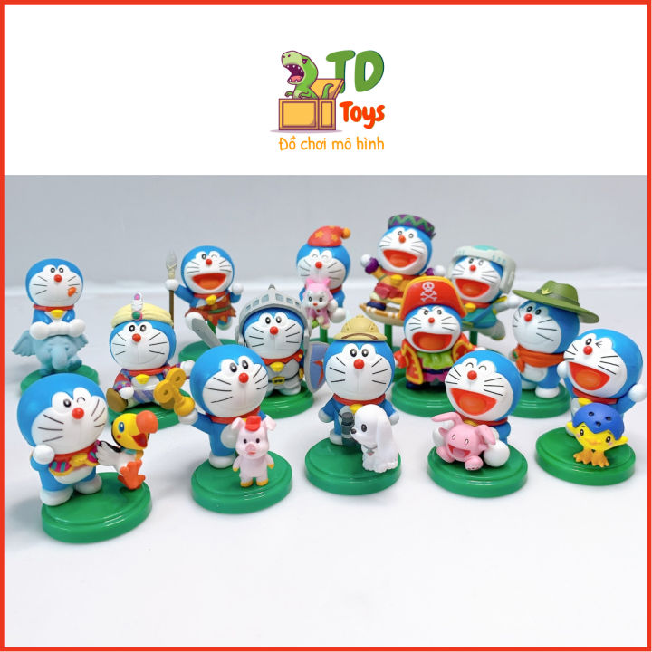 Mô hình lắp ráp Doraemon Entry Grade Bandai giá rẻ  nShop  Game  Hobby