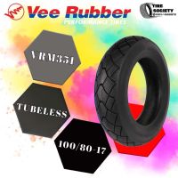 VEE RUBBER  VRM351 ขนาด 100/80-17