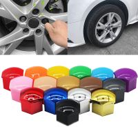 20Pcs Car Wheel Nut Protection Covers Anti-Rust Caps Auto Hub Car Tire Screw Caps Nut Bolt Auto Exterior Accessories 17/19/21mm