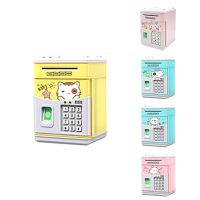 J2Electronic Piggy Bank Kids Coin Bank with Code, Electronic
