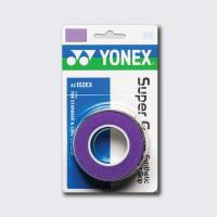 Yonex เทปพันด้าม/กริ๊ปพันด้าม ไม้เทนนิสไม้แบดมินตัน Super Grap Overgrip Tape Racket Tennis 3 Pack ( AC102EXDP )