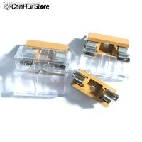 ✽☄◕ 10pcs/lot 5x20mm 5x20mm fuse holder with transparent cover Insurance Tube Socket Fuse Holder Fuse Holders 5X20 Fuee