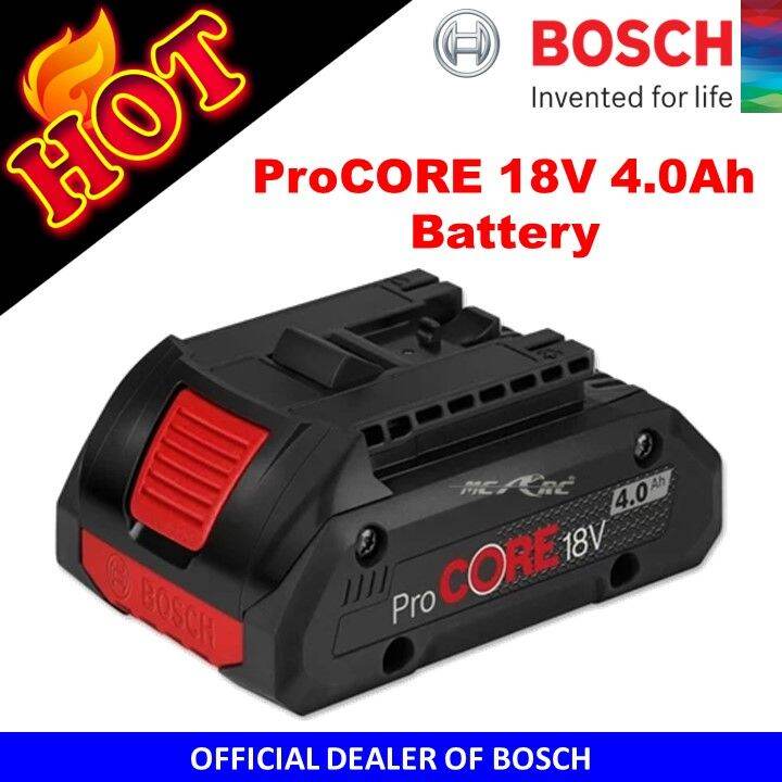 Bosch ProCore Battery 18V 4.0Ah | Lazada PH