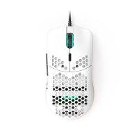 Ajazz AJ390 Light Weight Wired Mouse Hollow-out Gaming Mouce Mice 6 DPI Adjustable for Windows 2000XPVista7810 Systems