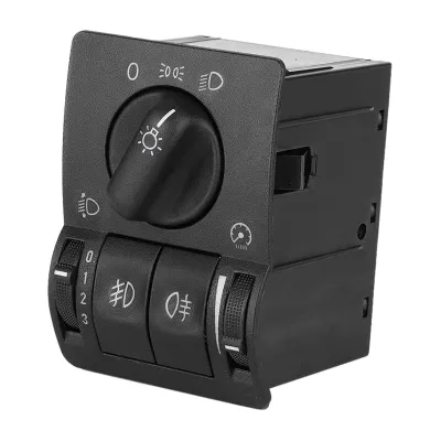 Auto Main Light Switch Headlight Fog Lamp Main Light Switch Control 6240097 for Opel Astra G Zafira A