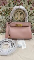 พร้อมส่ง ??Sale 10999??งาน Shop รุ่นตามหาของสาวๆ น่ารักเฟร่อ Tory Burch Lee Radziwill Petite Bag /Mallow สีชมพู สวยหวานละมุน