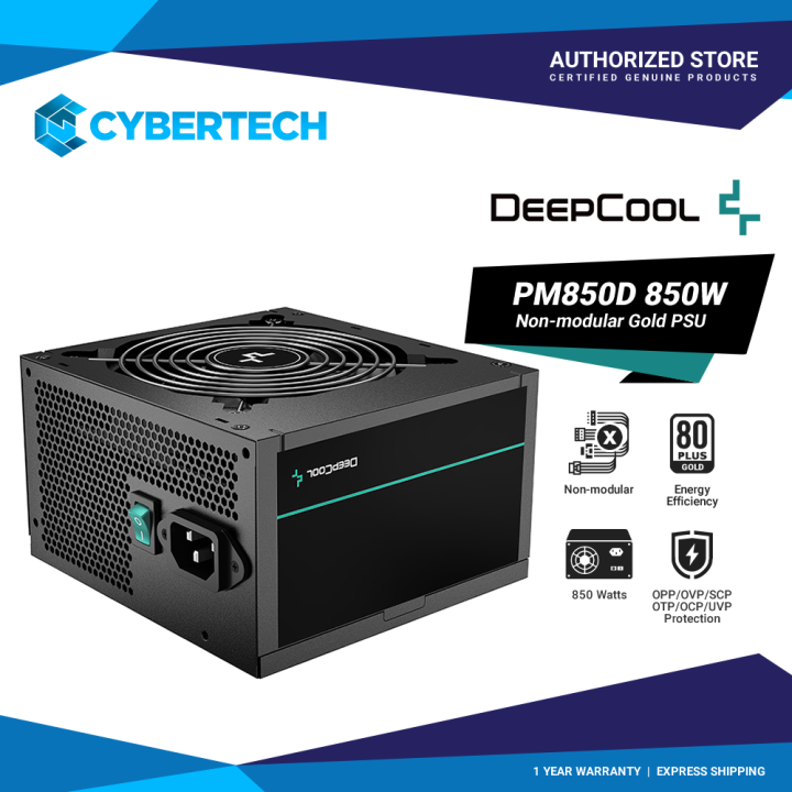 Deepcool PM850D - 850W Power Supply | Lazada PH