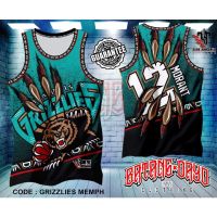 GRIZZLIES MEMPH JERSEY FULL SUBLIMATION PRINT