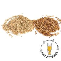 มอล์ต | Malt (บด/ไม่บด) – Castle Malting  ขนาด 1 Kg.