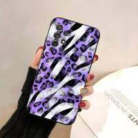 Glitter Leopard ผิวไม่มีรอยต่อเคสศัพท์ Funda สำหรับ Samsung S21 Lite S30 Ultra S20 Fe S9 S10 E Plus กันกระแทกออกแบบฝาหลัง