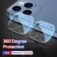 (Full Coverage) สำหรับIPhone 12 / 12 Mini / 12 Pro Max / 11 /11 Pro Max 3Dกล้องป้องกันเลนส์กระจกเทมเปอร์Protector (ดีไซน์ใหม่)