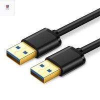 P9YN2แบบพกพากล้องเว็บแคมแบบฮาร์ดดิสก์แบบ3.0เปลี่ยนเป็น USB เพศผู้ตัวผู้สำหรับหม้อน้ำสาย USB ยืดสาย USB สายเคเบิลยูเอสบีเคเบิลสาย USB สายพ่วงต่อยูเอสบี