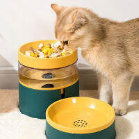 Cat Automatic Feeders Drinking Fountain Pet Feeder Cat Bowl Dog Bowl Automatic Water Refill Pet Supplies