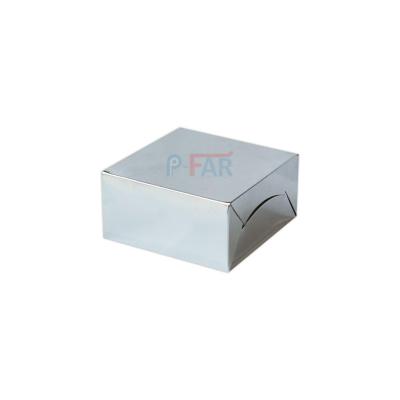 กล่อง SnackBox  กล่องอาหารว่าง  กล่องจัดเบรก ขนาด 12.5 x 16.5 x 7.5 cm.  (100ชิ้น/แพ็ค)