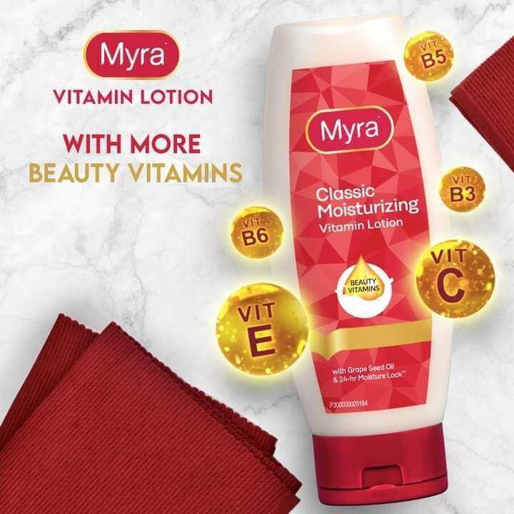 Myra E Classic Moisturizing Vitamin Lotion 100ml200ml Lazada PH
