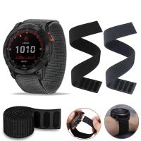 สายนาฬิกาข้อมือไนลอนตะขอและห่วง,สำหรับ Garmin Forerunner 955 935โซลาร์เซลล์945 LTE สาย745อุปกรณ์สร้อยข้อมือสายนาฬิกาเปลี่ยนได้