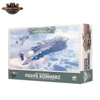 [GWพร้อมส่ง]WARHAMMER: Aeronautica: ORK AIR WAAAGH! EAVY BOMMERZ โมเดล