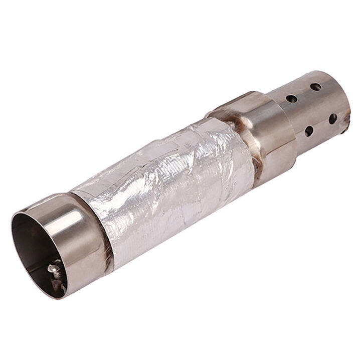 Motorcycle Quiet Baffle Exhaust Pipe Muffler for Shortshots Staggered