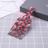 Women Plastic Hair Comb Hair Fork Massage Wide Teeth Curl Comb Styling Tool