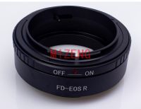 แหวนรองเลนส์กล้องถ่ายรูป Fd Eosr สำหรับ Fl Fd Mount เลนส์เพื่อ Eosr R5 R6กล้องฟูลเฟรม Eosr