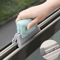 Window Groove Cleaning Cloth Window Cleaning Brush Windows Slot Cleaner Brush