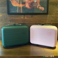 Starbuck กระเป๋าเดินทาง2020พิเศษ Star Delivery Event สีชมพูสีเขียวกระเป๋าเดินทางแบบพกพา Mini Boarding Case สำหรับผู้ชายและผู้หญิง Starbuck Tumbler Starbuck Stanley Starbuck เกาหลี