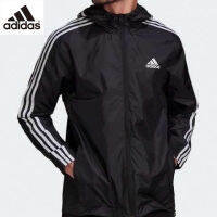 3D ร้อนคุณภาพสูง AdidasˉNEW ใหม่ฤดูใบไม้ร่วงและฤดูหนาวแจ็คเก็ตคู่เสื้อกันลมเวอร์ชั่นเกาหลีของแนวโน้มหลักสองชั้นระบายอากาศหลอดเลือดดำ,ผู้ชายและผู้หญิงคลุมด้วยผ้าแจ็คเก็ตฤดูหนาวสามบาร์