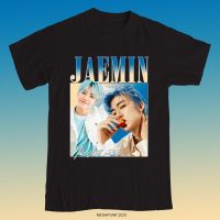 เสื้อยืดแฟชั่น NCT JAEMIN HOMAGE TEEStreetwear ผู้ชาย T เสื้อผู้หญิง