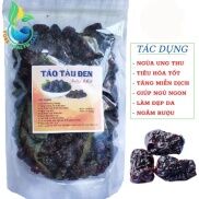 Táo Tàu Đen Táo Tàu Sấy Khô giúp làm đẹp da ngủ ngon giấc và tốt cho hệ