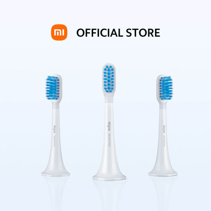 Mi Electric Toothbrush Head (3pack,standard) Lazada PH