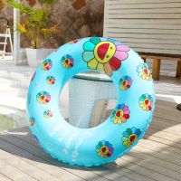 ป่าร้อน LIN431 - ۞ Rooxin Inflatable for Kids Teenagers Pool Rubber Beach Photo Props