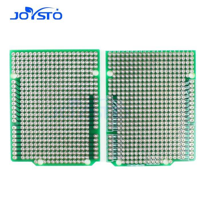 2 pcs ต้นแบบบอร์ด PCB สำหรับ Arduino UNO R3 ATMEGA328P Shield Board