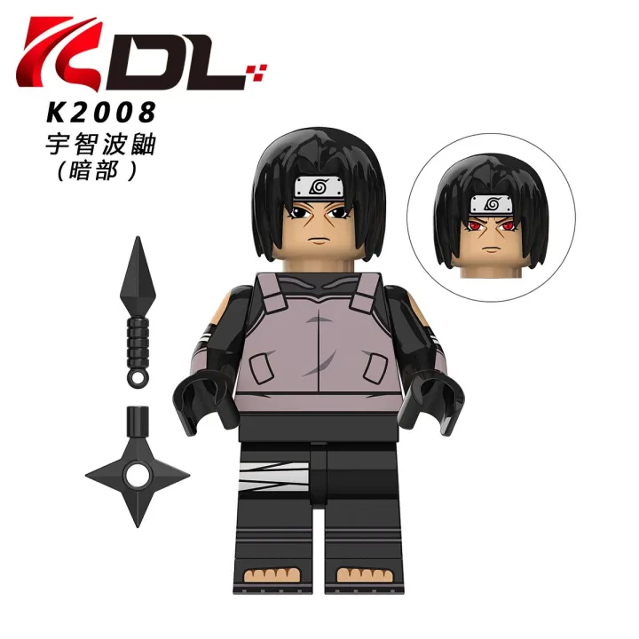 lego naruto itachi