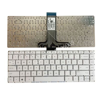 US Laptop White Keyboard For HP Pavilion 14 CB 14 CB010NR 14 CB100 14 CB112DX 14 CB130NR Without frame