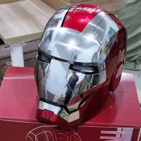 Marvel Autoking 11 Mk5 Helmet Remote And Voice Control Automatic Helmet With Led Light Figure For Boys