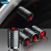 【CW】 4Pcs/Lot Tire Stem Caps Aluminum Car Dustproof Air Cars Motorcycle