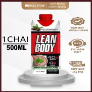 Lean body RTX-Labrada 500ml bottle lean body water, sweet protein rich