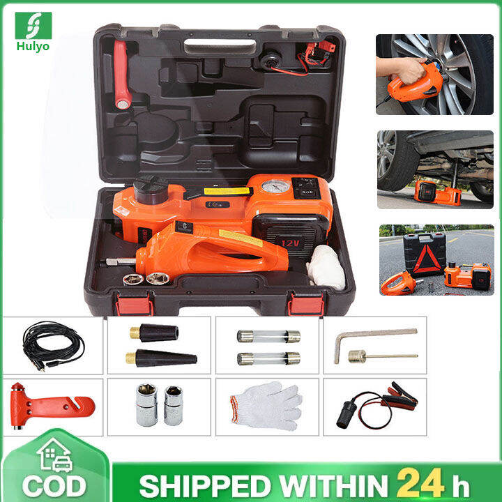 4 in 1 car electric jack jack high machine 12V 10T car jack car