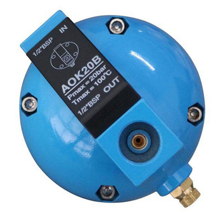 AOK20B Automatic Drain Filter Air Compressor Automatic Drain Valve Ball