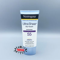 Neutrogena Ultra Sheer Dry-Touch Sunscreen ครีมกันแดด ของแท้ 100% รับประกัน !!