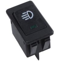 12V 35A Vehicle Car Boat Fog Light LED Rocker Switch on-off Dash Dashboard