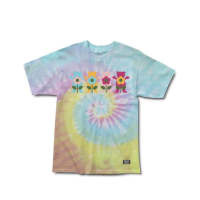 Grizzly Grow Up SS Tie Dye T-shirt